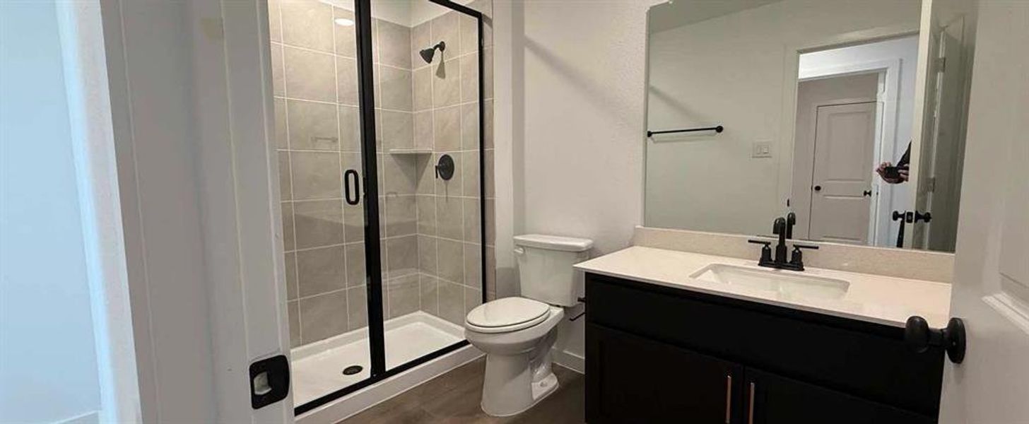 Bathroom 2 Construction Progress