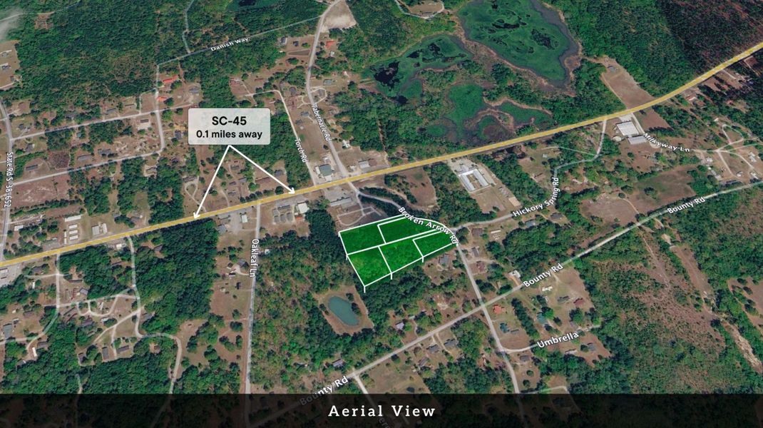 Site preparation for new homesites in , Eutawville (Image 28).