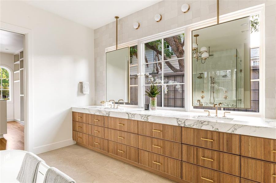 Furnished interior view inside a new home in , Dallas (Image 3). Furnished interior view inside a new home in , Dallas (Image 3).