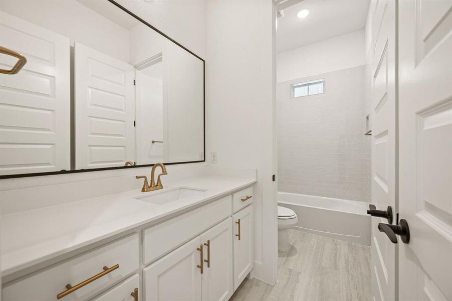 Furnished interior view inside a new home in Rocky Top Ranch, Reno (Image 38).