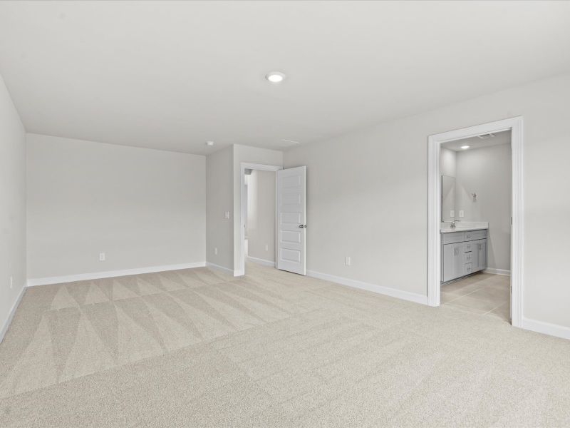 Spacious, unfurnished interior of a new home in Brayfield Manor - Signature Collection, Wellford (Image 16). Spacious, unfurnished interior of a new home in Brayfield Manor - Signature Collection, Wellford (Image 16).