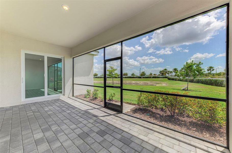 Exterior details and patio area of a home in Wellen Park Golf & Country Club, Venice (Image 28). Exterior details and patio area of a home in Wellen Park Golf & Country Club, Venice (Image 28).
