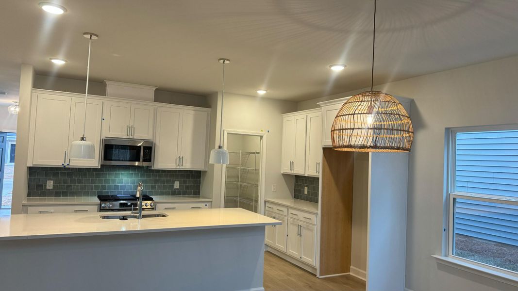 Furnished interior view inside a new home in Watson Hill, Summerville (Image 15).