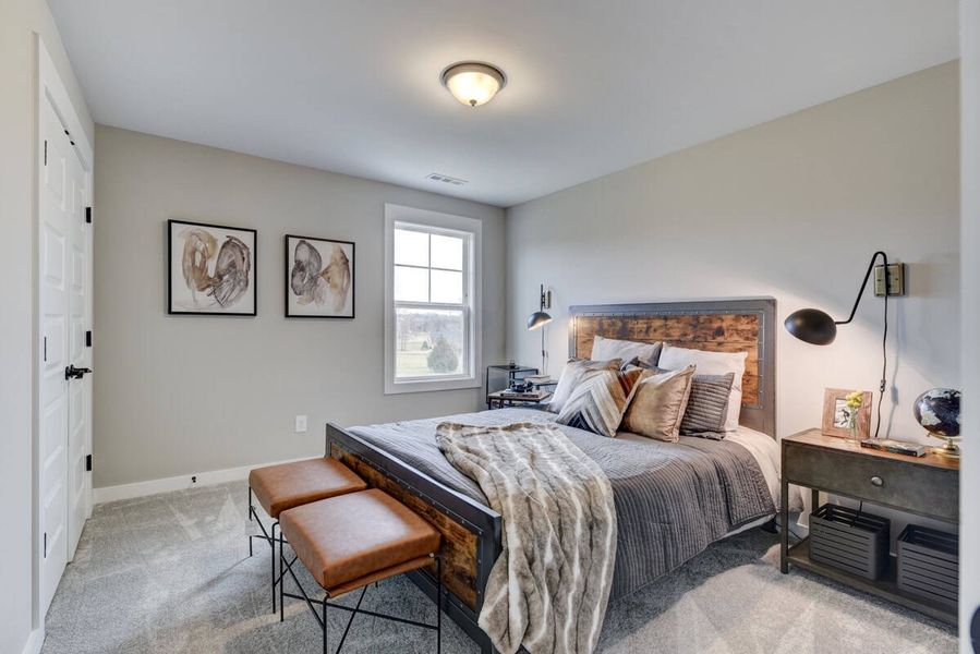 Furnished interior view inside a new home in Watermill, Lebanon (Image 23).