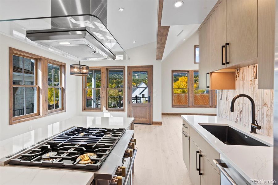 Close-up of interior finishes inside a home in , Breckenridge (Image 16). Close-up of interior finishes inside a home in , Breckenridge (Image 16).