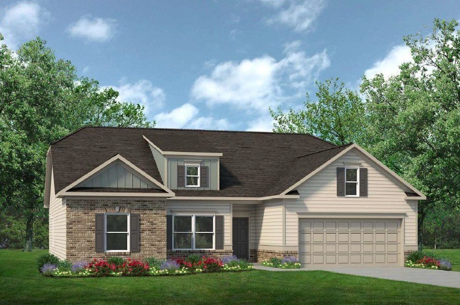 *This is only a rendering. Colors may appear slightly different in person.*