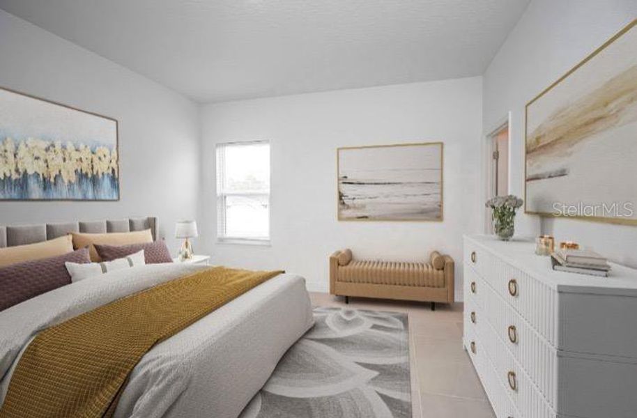 Furnished interior view inside a new home in , Inverness (Image 7). Furnished interior view inside a new home in , Inverness (Image 7).