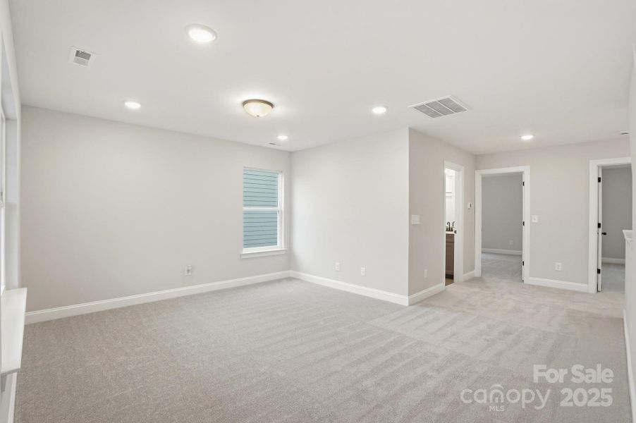 Spacious, unfurnished interior of a new home in Carrington, Stanley (Image 37).