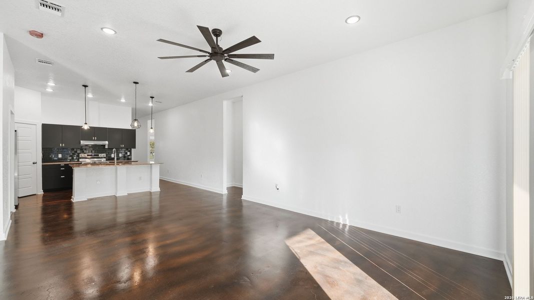 Spacious, unfurnished interior of a new home in , Elmendorf (Image 37). Spacious, unfurnished interior of a new home in , Elmendorf (Image 37).