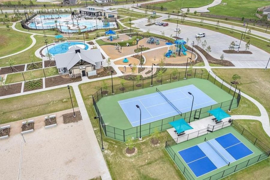 Community amenities in Bridge Creek 45s and 50s, Cypress (Image 16). Community amenities in Bridge Creek 45s and 50s, Cypress (Image 16).