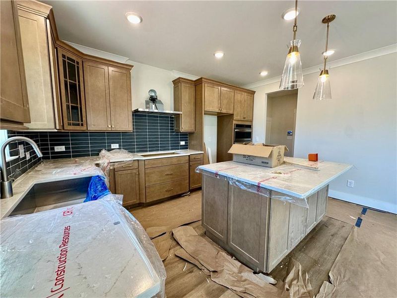 Furnished interior view inside a new home in Twin Lakes, Hoschton (Image 8).