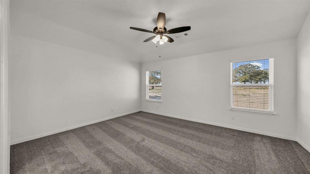 Spacious, unfurnished interior of a new home in , Poolville (Image 18).
