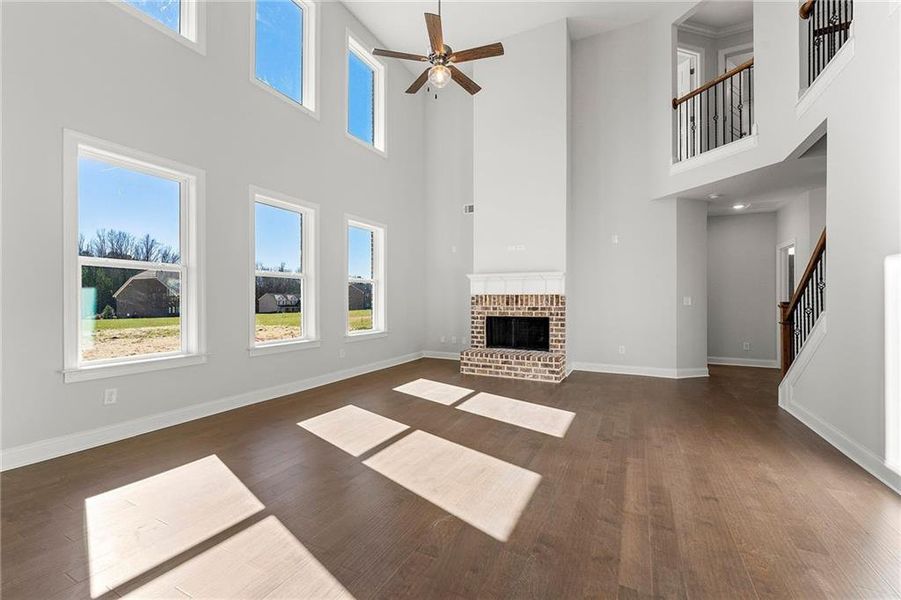 Spacious, unfurnished interior of a new home in , Watkinsville (Image 38).