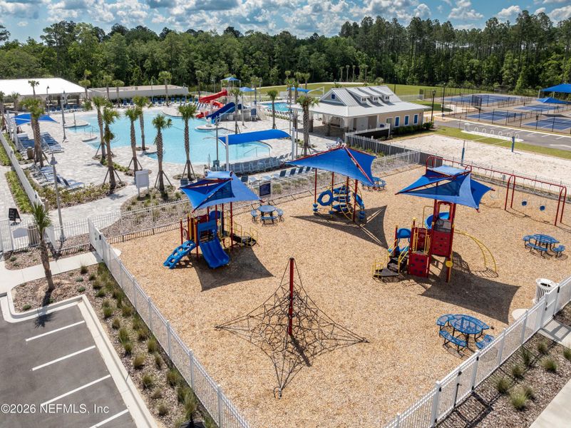Community amenities in Elm Creek at Silverleaf, St. Augustine (Image 57). Community amenities in Elm Creek at Silverleaf, St. Augustine (Image 57).