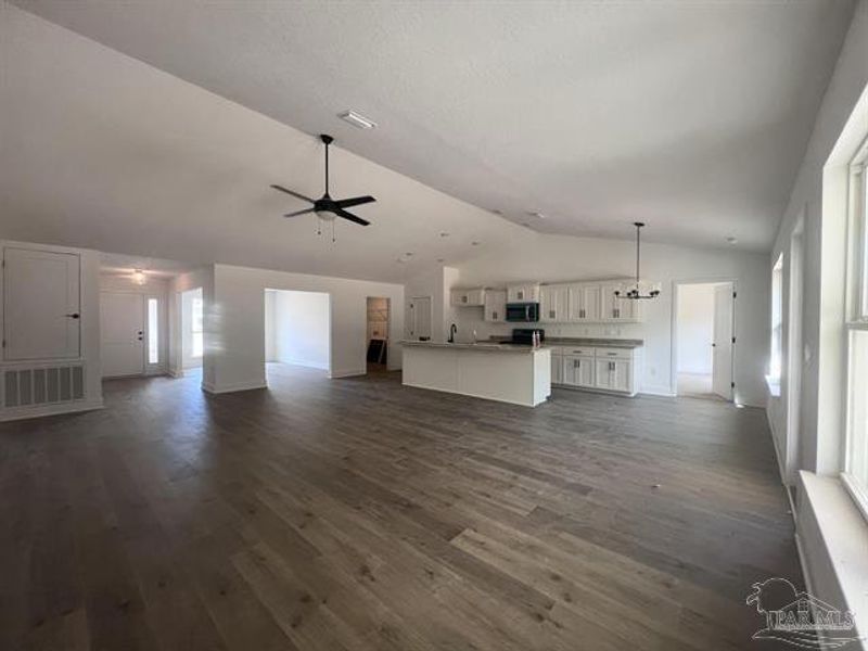 Spacious, unfurnished interior of a new home in Blossom Grove, Milton (Image 3). Spacious, unfurnished interior of a new home in Blossom Grove, Milton (Image 3).