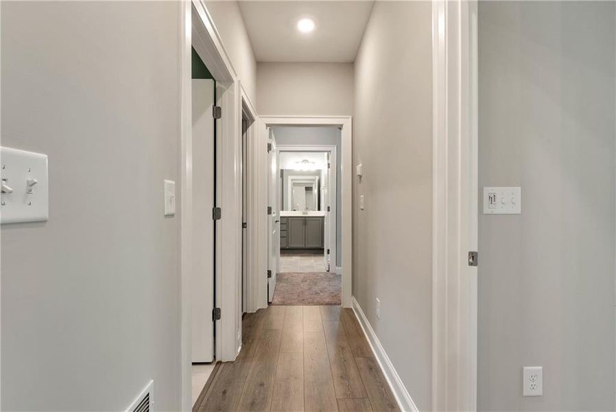 Spacious, unfurnished interior of a new home in , Dacula (Image 23). Spacious, unfurnished interior of a new home in , Dacula (Image 23).
