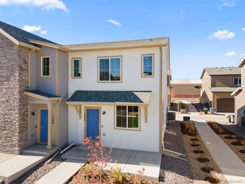 Exterior details and patio area of a home in , Longmont (Image 3).