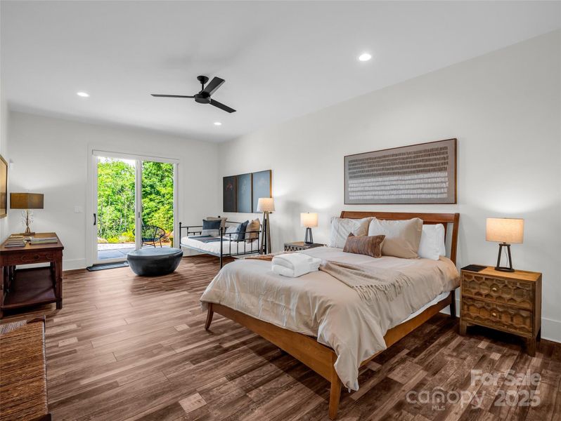 Furnished interior view inside a new home in , Mill Spring (Image 15).