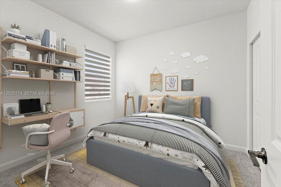 Furnished interior view inside a new home in , Homestead (Image 15).