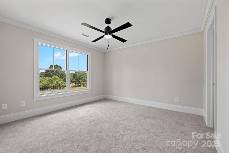 Spacious, unfurnished interior of a new home in , Clover (Image 34).