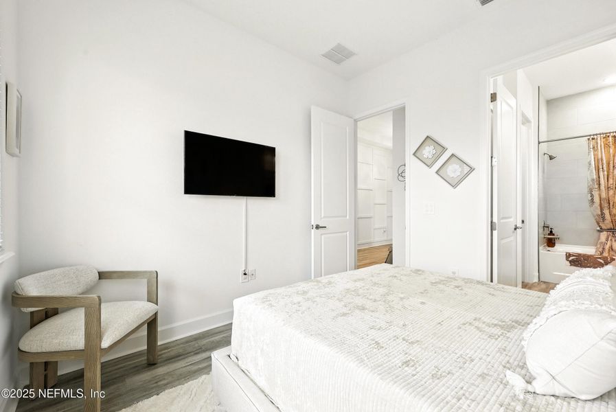 Furnished interior view inside a new home in Reverie at TrailMark, St. Augustine (Image 33). Furnished interior view inside a new home in Reverie at TrailMark, St. Augustine (Image 33).