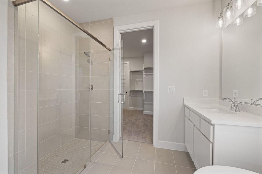 Furnished interior view inside a new home in Nolina, Georgetown (Image 11).
