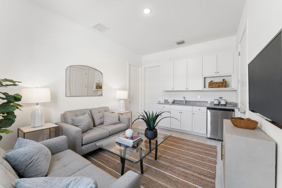 Extra Suite Living Room