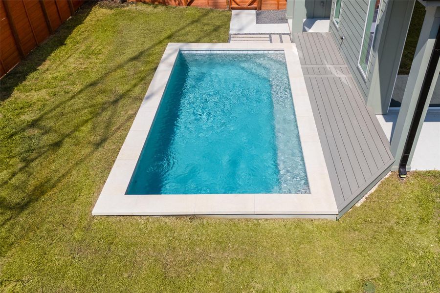 In Ground Pool In Ground Pool