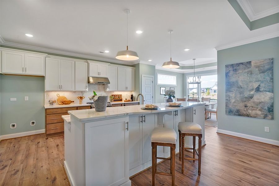 Cooper's Bay, Kitchen