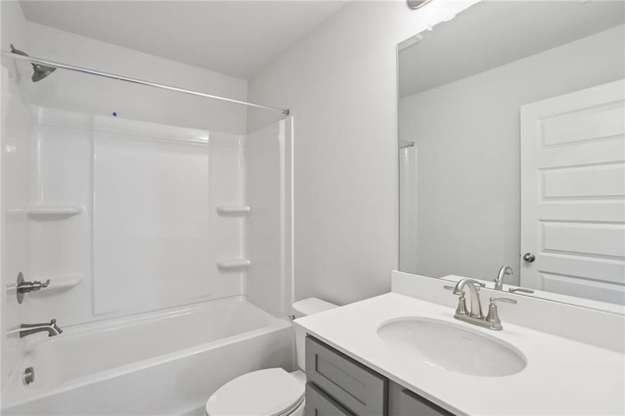 Furnished interior view inside a new home in Grandview at Millers Mill, Stockbridge (Image 8). Furnished interior view inside a new home in Grandview at Millers Mill, Stockbridge (Image 8).