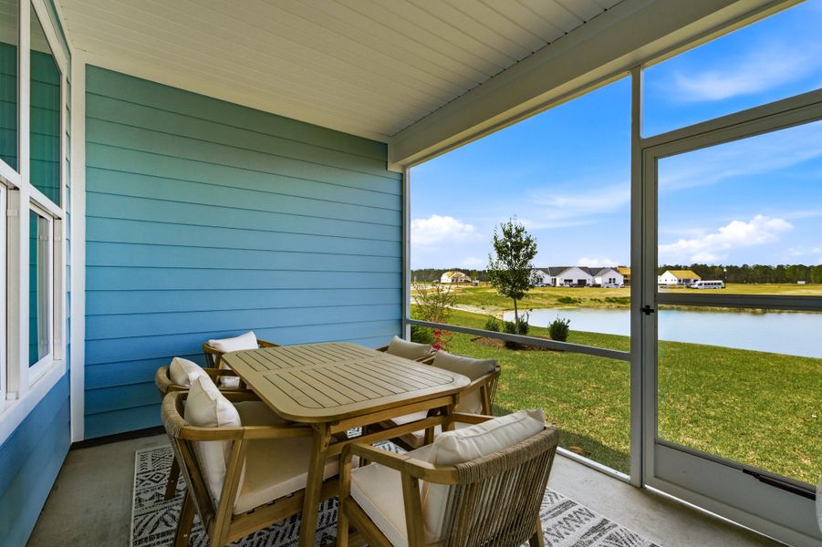 Representative exterior details of a home built from the Persimmon by Beazer Homes in Northbrook, Murrells Inlet (Image 3).