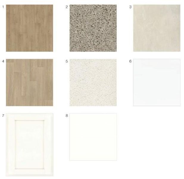 Sample of building materials used in homes in Falls Creek, Flowery Branch (Image 21).
