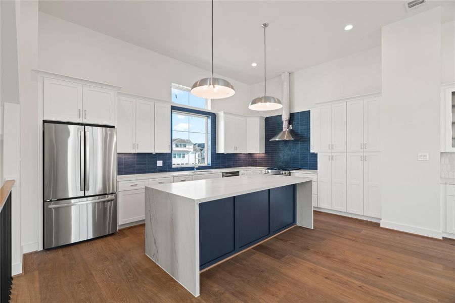 Furnished interior view inside a new home in , Houston (Image 6).