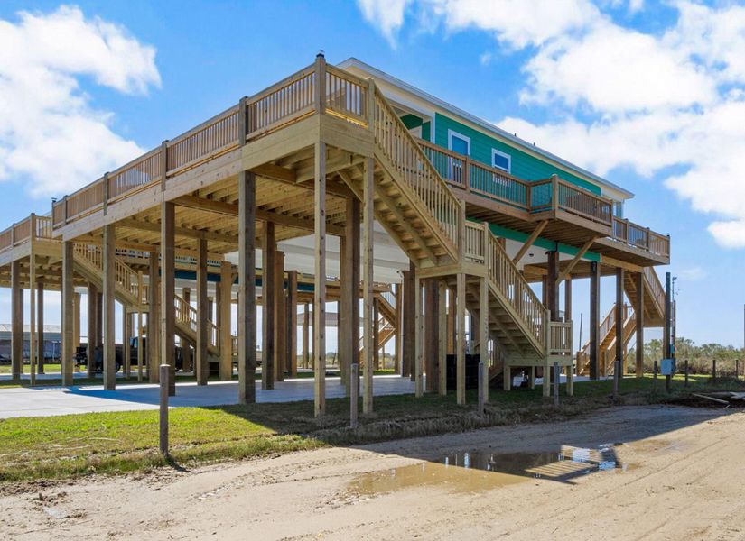 Exterior details and patio area of a home in , Bolivar (Image 26). Exterior details and patio area of a home in , Bolivar (Image 26).