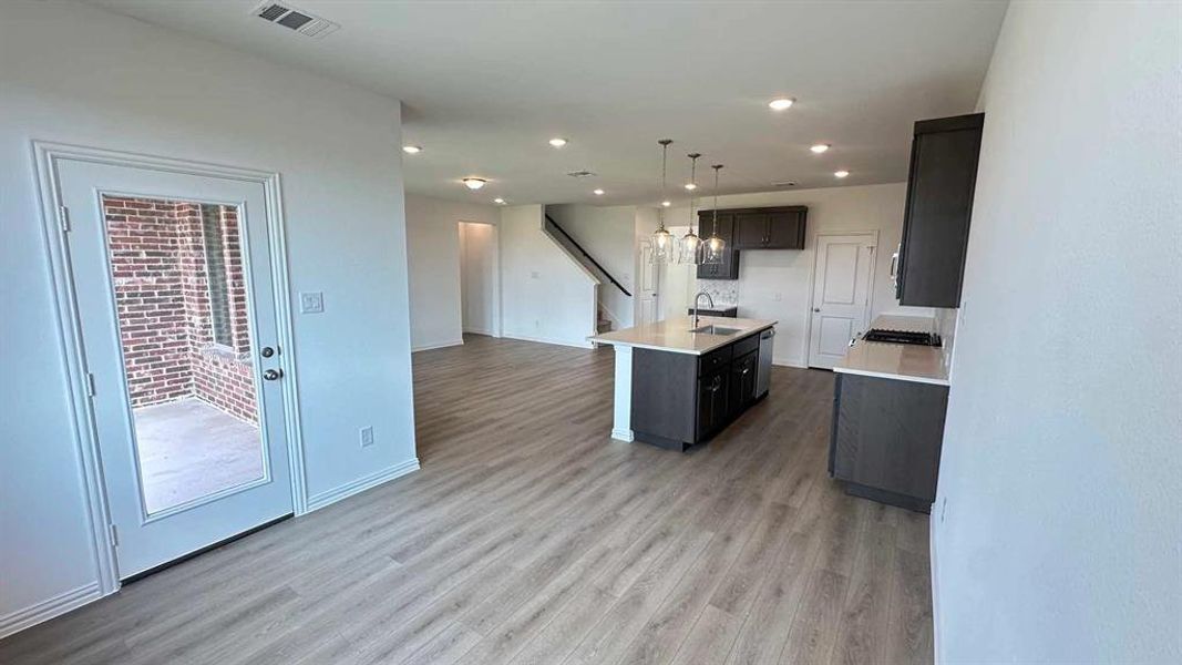 Spacious, unfurnished interior of a new home in Gateway Parks, Forney (Image 22). Spacious, unfurnished interior of a new home in Gateway Parks, Forney (Image 22).