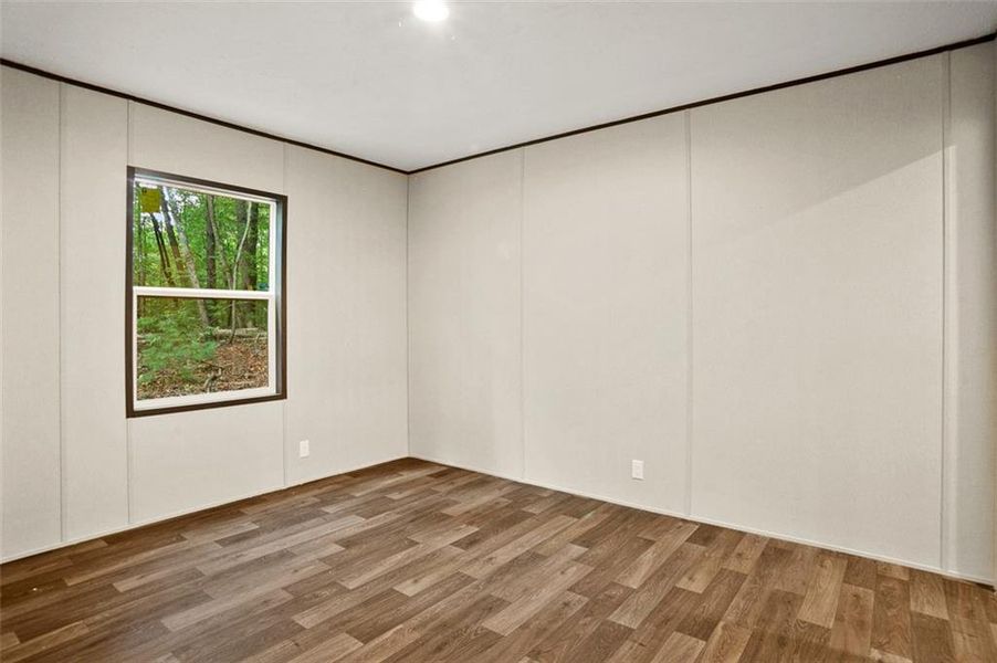 Spacious, unfurnished interior of a new home in , Ellijay (Image 25).