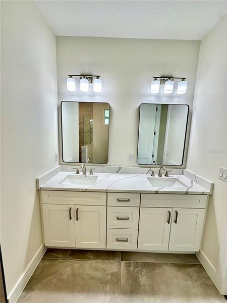 Furnished interior view inside a new home in , Rotonda West (Image 10).