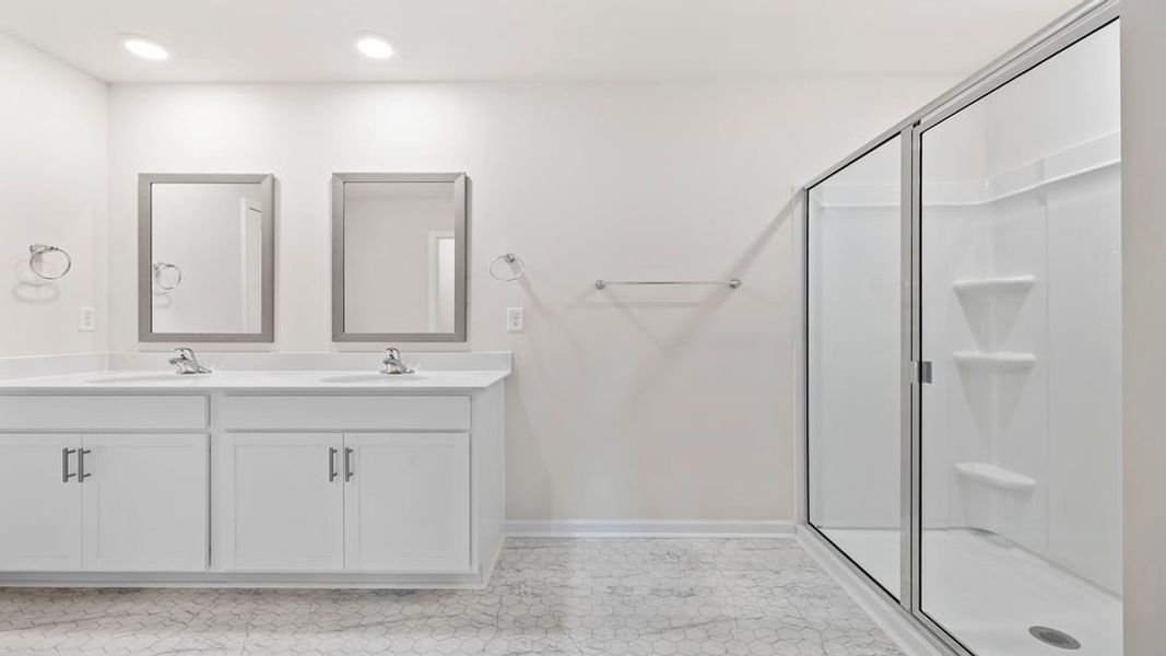 Furnished interior view inside a new home in Baxter Village, Boiling Springs (Image 13). Furnished interior view inside a new home in Baxter Village, Boiling Springs (Image 13).