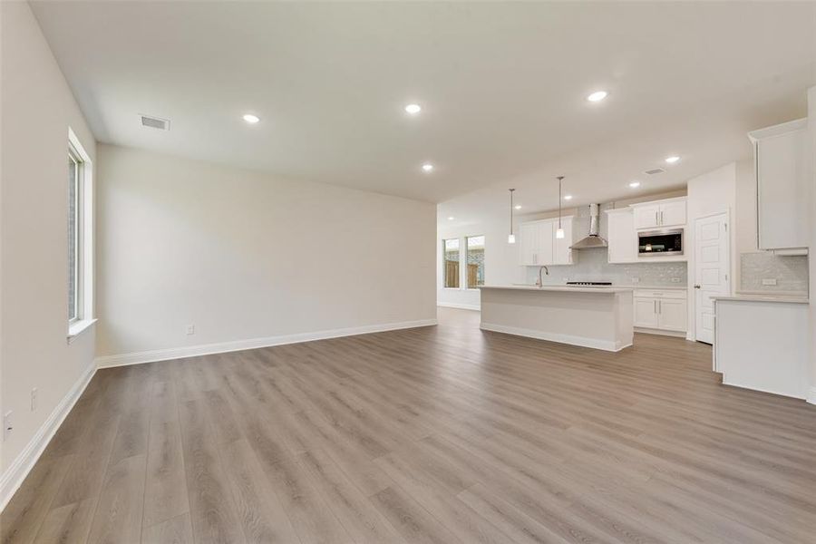 Spacious, unfurnished interior of a new home in Arbors at Legacy Hills, Celina (Image 8). Spacious, unfurnished interior of a new home in Arbors at Legacy Hills, Celina (Image 8).