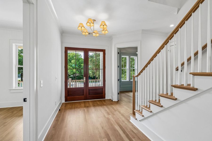 Spacious, unfurnished interior of a new home in , Mount Pleasant (Image 59).