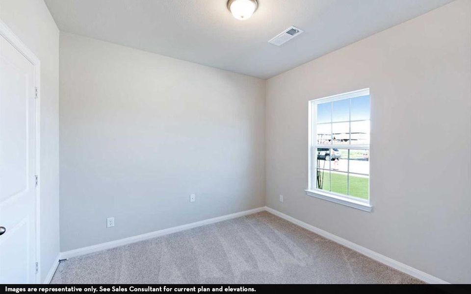 Spacious, unfurnished interior of a new home in Briarwood, Elgin (Image 21).