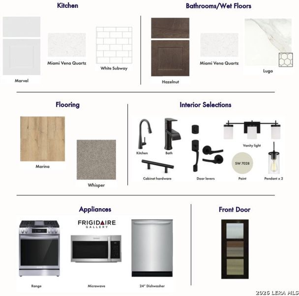 Sample of building materials used in homes in Mayfair - Select Classic Series, New Braunfels (Image 11).