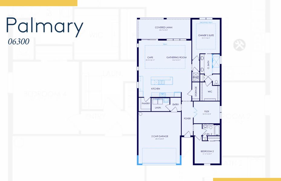 2D floor plan layout of this home in Shores at Stillwater, Englewood, FL (Image 5). 2D floor plan layout of this home in Shores at Stillwater, Englewood, FL (Image 5).