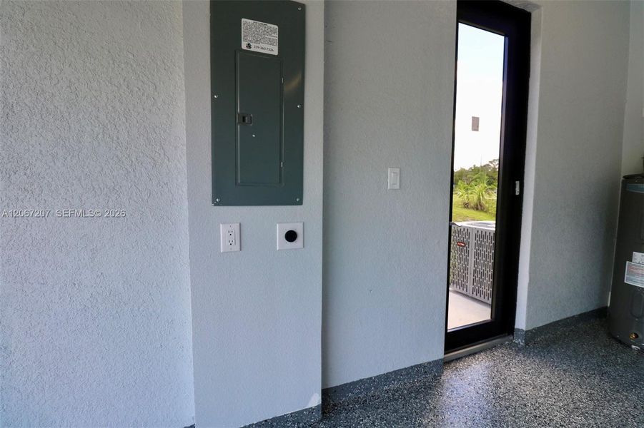 Exterior details and patio area of a home in , Lehigh Acres (Image 23). Exterior details and patio area of a home in , Lehigh Acres (Image 23).