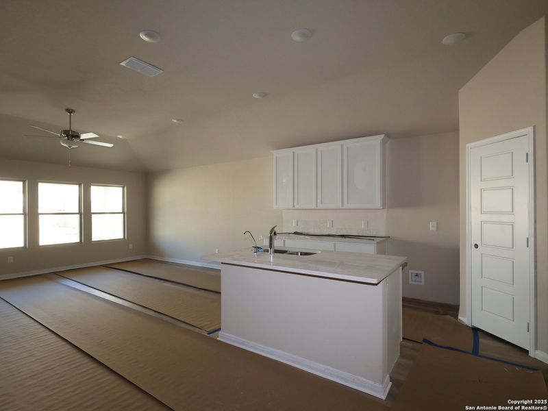 In-progress construction of a new home in Hunters Ranch, San Antonio, TX (Image 22). In-progress construction of a new home in Hunters Ranch, San Antonio, TX (Image 22).