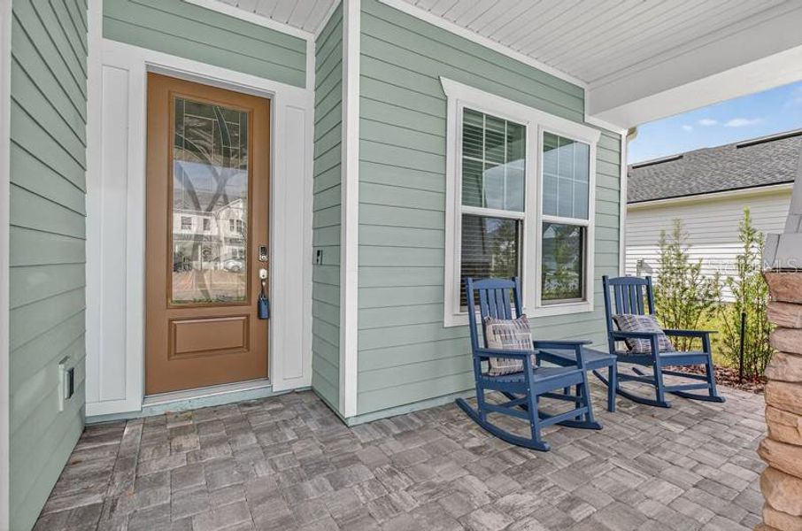Exterior details and patio area of a home in , St. Augustine (Image 3).