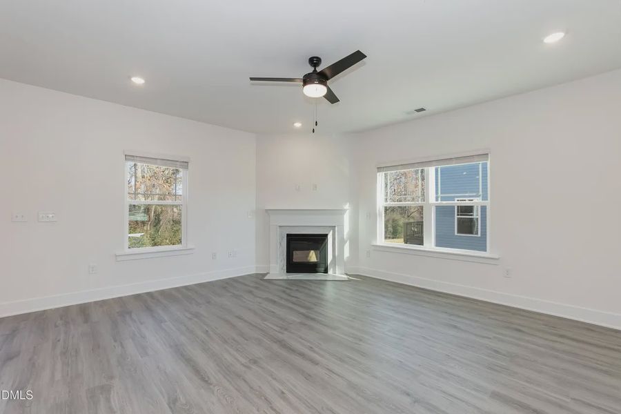 Spacious, unfurnished interior of a new home in Southern Estates, Sanford (Image 18). Spacious, unfurnished interior of a new home in Southern Estates, Sanford (Image 18).