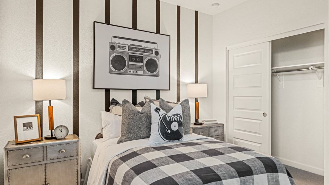 Furnished interior view inside a new home in Zanjero Pass, Waddell (Image 23).