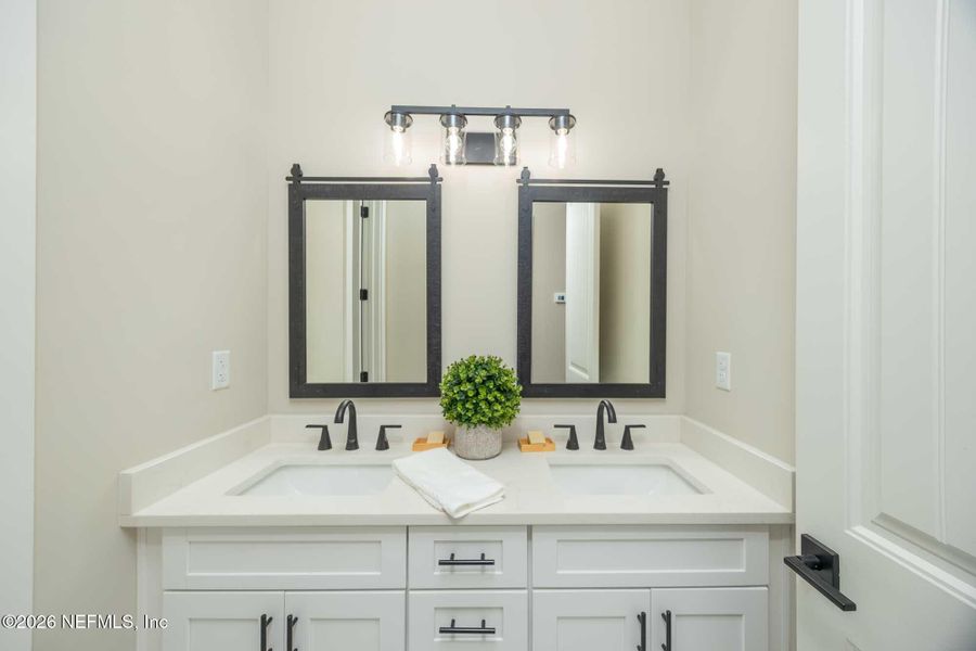 Furnished interior view inside a new home in , St. Augustine (Image 53).