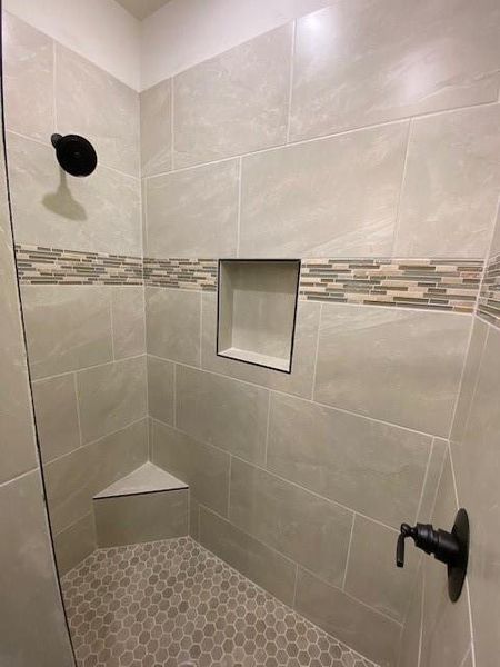 Close-up of interior finishes inside a home in , Azle (Image 10).